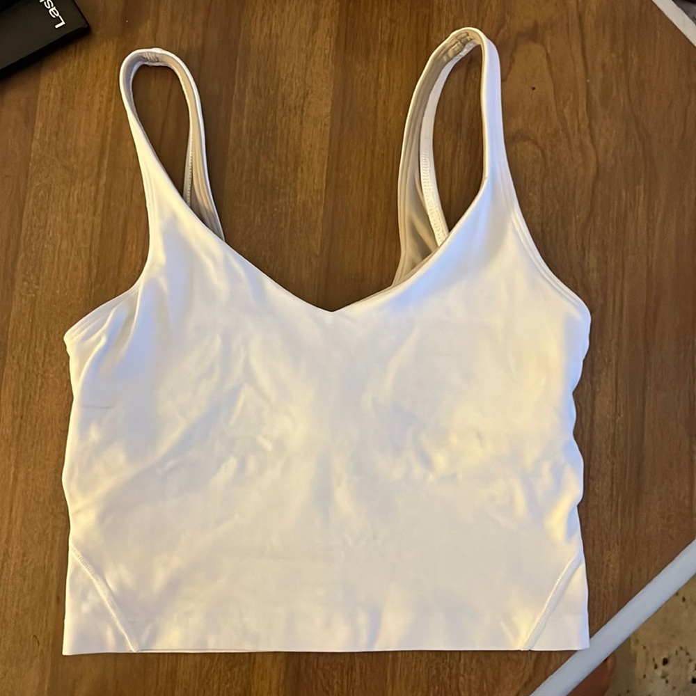 Lululemon Size 2 Tank/ Sport Bra